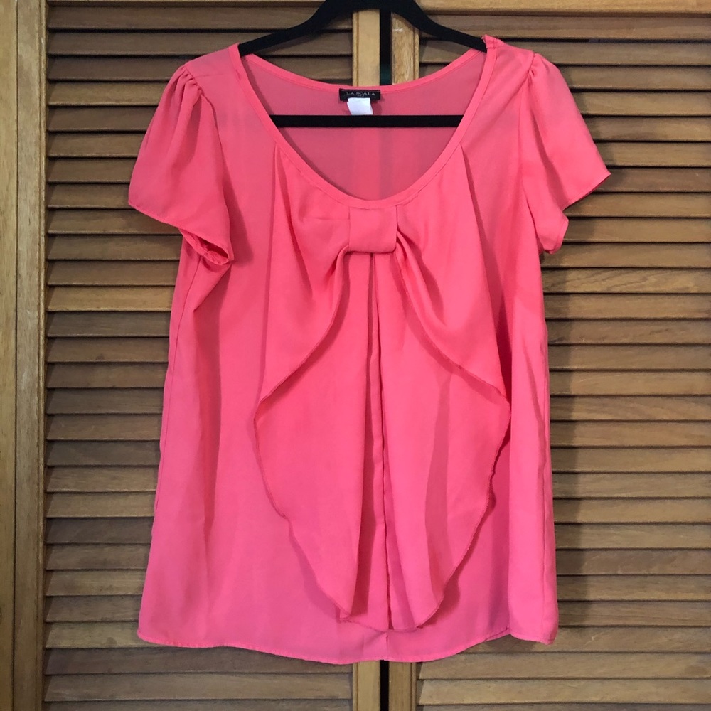 Pink Blouse